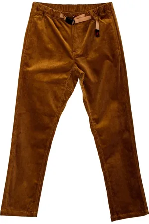 Gramicci Heren, Broeken, Bruin, Maat: S Nylon