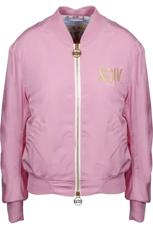 GCDS Heren, Jassen, Roze, Maat: XS Nylon