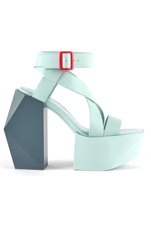 united nude Dames, Schoenen, Groen, Maat: 40 EU