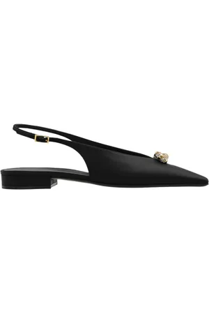 Lanvin Dames, Schoenen, Zwart, Maat: 36 EU Satijn