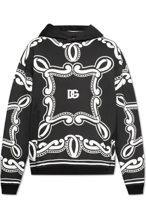 Dolce & Gabbana Heren, Sweatshirts & Hoodies, Zwart, Maat: S