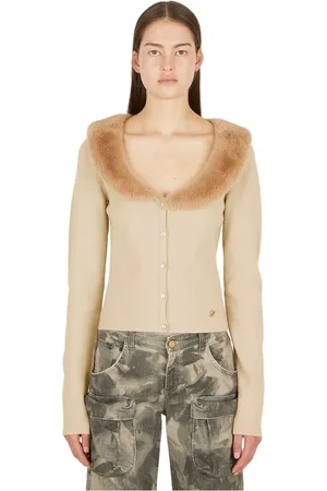 BLUMARINE Dames, Truien, , Maat: L Viscose