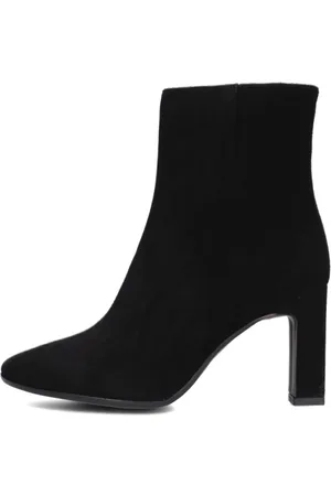 NOTRE-V Dames, Schoenen, Zwart, Maat: 35 EU Zijde