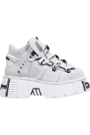 Vetements Dames, Schoenen, Wit, Maat: 37 EU Leer