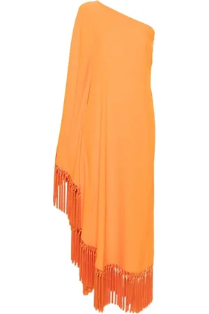 ‎Taller Marmo‎ Dames, Jurken, Oranje, Maat: S