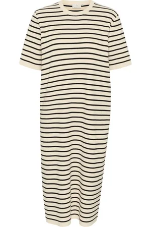 Kaffe Dames, Jurken, Wit, Maat: XL