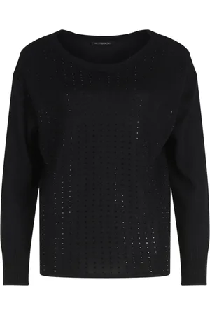 Betty Barclay Dames, Truien, Zwart, Maat: 4XL