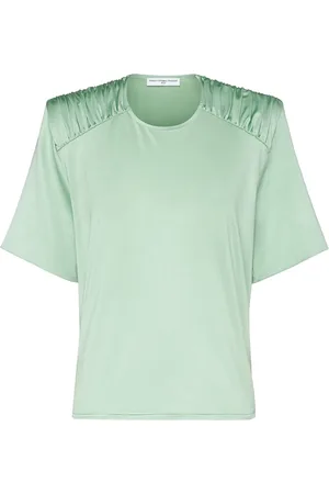 MVP Wardrobe Dames, Tops, Groen, Maat: XS
