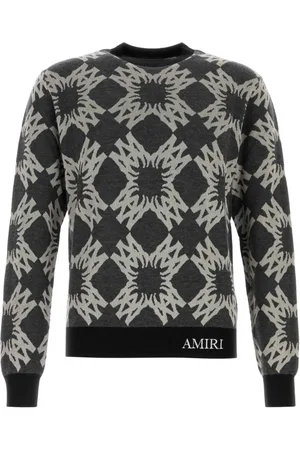 AMIRI Heren, Truien, Veelkleurig, Maat: L Wol