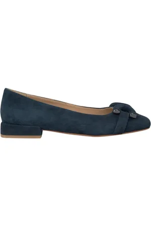 Alma en Pena Dames, Schoenen, Blauw, Maat: 39 EU Leer