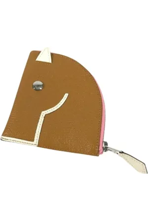 Hermès Dames, Pre-owned, Bruin, Maat: ONE Size Leer