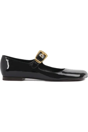 Chloé Dames, Schoenen, Zwart, Maat: 36 1/2 EU Leer
