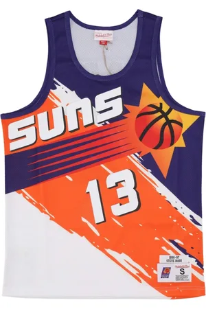 Mitchell & Ness Heren, Sport, Veelkleurig, Maat: S Poliester