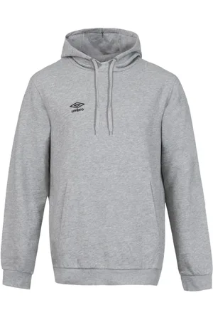 Umbro Heren, Sweatshirts & Hoodies, Grijs, Maat: S Katoen