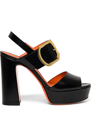 santoni Dames, Schoenen, Zwart, Maat: 37 1/2 EU Leer