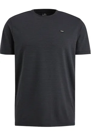 Vanguard Heren, Tops, Blauw, Maat: XL Katoen