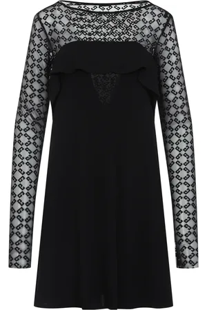 Givenchy Dames, Jurken, Zwart, Maat: S Polyamide