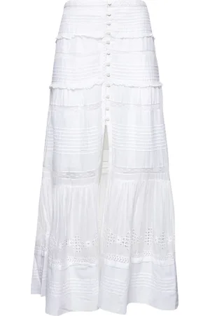 Isabel Marant Dames, Rokken, Wit, Maat: S