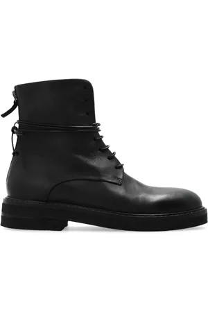 MARSÈLL Dames, Schoenen, Zwart, Maat: 39 EU Leer
