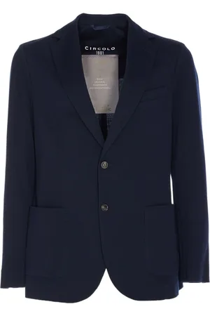 Circolo Heren, Jassen, Blauw, Maat: 4XL