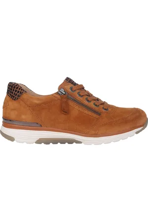 Gabor Dames, Schoenen, Bruin, Maat: 40 1/2 EU Suède
