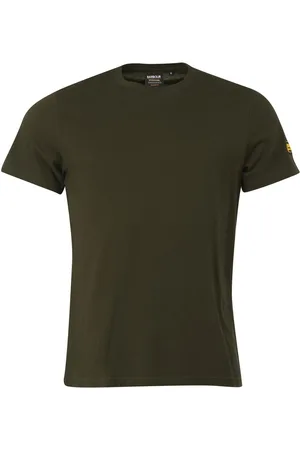 Barbour Heren, Tops, Groen, Maat: L Katoen