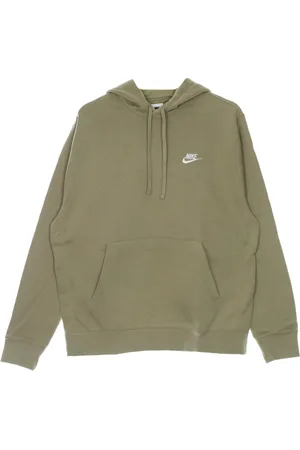 Nike Heren, Sweatshirts & Hoodies, Groen, Maat: XL Fleece