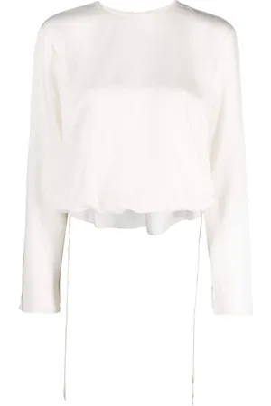 THEORY Dames, Blouses & Shirts, , Maat: XS Zijde