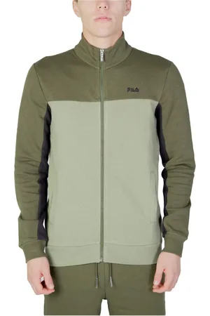 Fila Heren, Sweatshirts & Hoodies, Groen, Maat: M