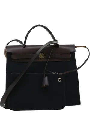 Hermès Dames, Pre-owned, Zwart, Maat: ONE Size Leer
