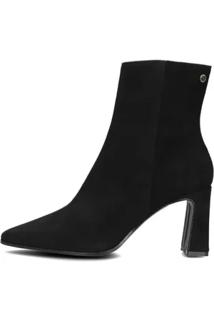 NOTRE-V Dames, Schoenen, Zwart, Maat: 36 EU Leer