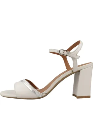 Geox Dames, Schoenen, Wit, Maat: 39 EU