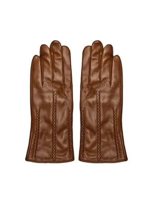 Re:designed Dames, Accessoires, Bruin, Maat: M Fleece