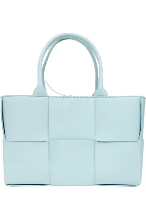 Bottega Veneta Dames, Tassen, Blauw, Maat: ONE Size Leer