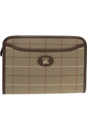 Burberry Dames, Pre-owned, Bruin, Maat: ONE Size