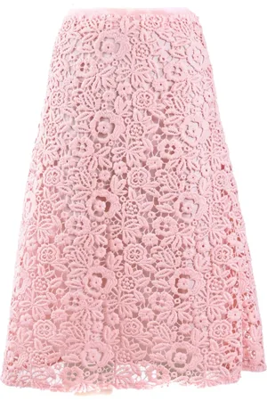 Miu Miu Dames, Rokken, Roze, Maat: XS