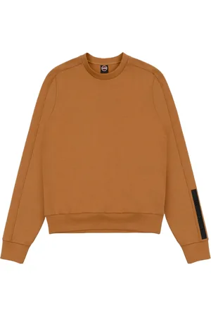 Colmar Heren, Sweatshirts & Hoodies, Bruin, Maat: 2XL Katoen