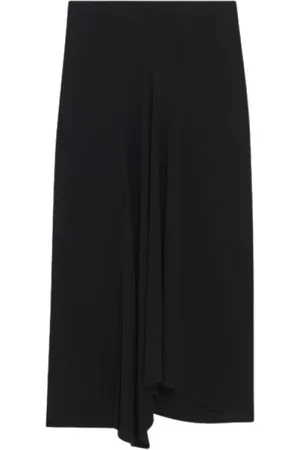 IRO Dames, Rokken, Zwart, Maat: M Viscose