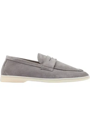 Scarosso Heren, Schoenen, Grijs, Maat: 43 EU Suède