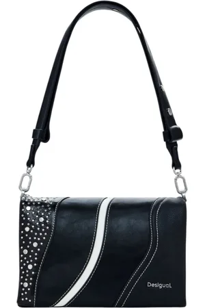 Desigual Dames, Tassen, Zwart, Maat: ONE Size