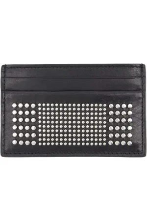 Alexander McQueen Heren, Accessoires, Zwart, Maat: ONE Size Nylon
