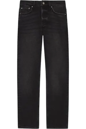 ANINE BING Heren, Jeans, Grijs, Maat: W29 Denim