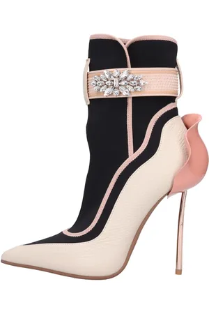 LE SILLA Dames, Schoenen, Veelkleurig, Maat: 36 EU Leer