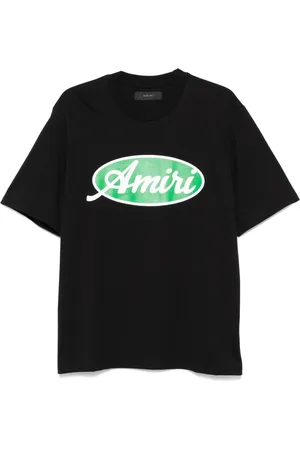 AMIRI Heren, Tops, Zwart, Maat: 2XL Katoen