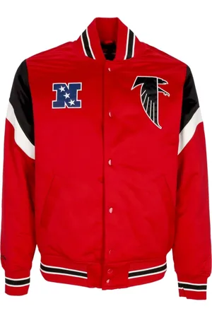 Mitchell & Ness Heren, Jassen, Rood, Maat: M Zijde