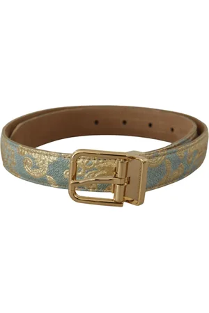 Dolce & Gabbana Dames, Accessoires, Veelkleurig, Maat: 65 CM Leer