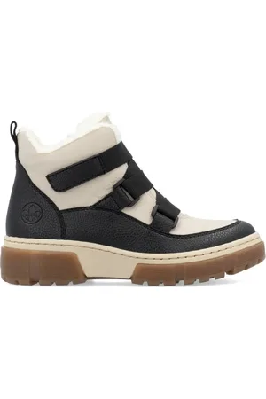 Rieker Dames, Schoenen, Zwart, Maat: 39 EU Leer