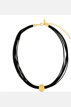 Dansk Copenhagen Dames, Accessoires, Geel, Maat: ONE Size Leer