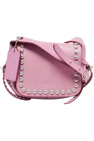 Coach Dames, Pre-owned, Roze, Maat: ONE Size Leer