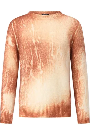 AVANT TOI Heren, Truien, Oranje, Maat: 2XL Kasjmier